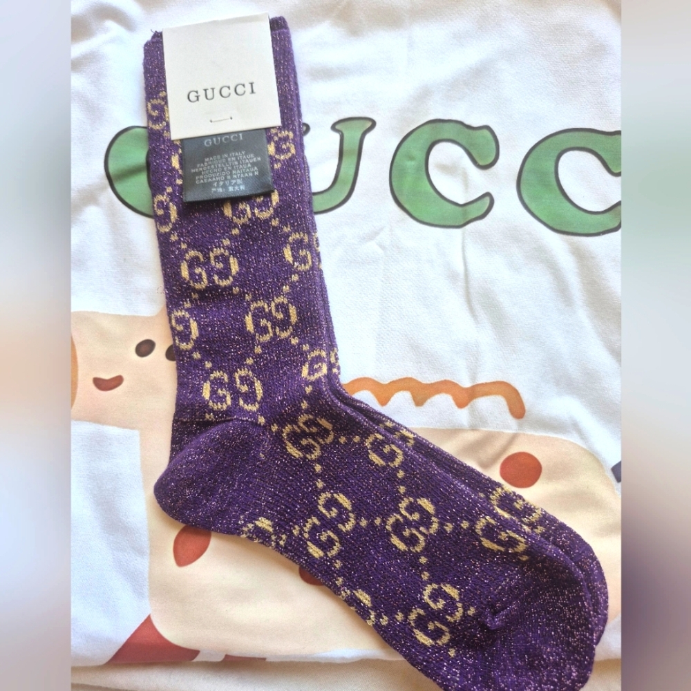 GG Sparkle Socks, NEW